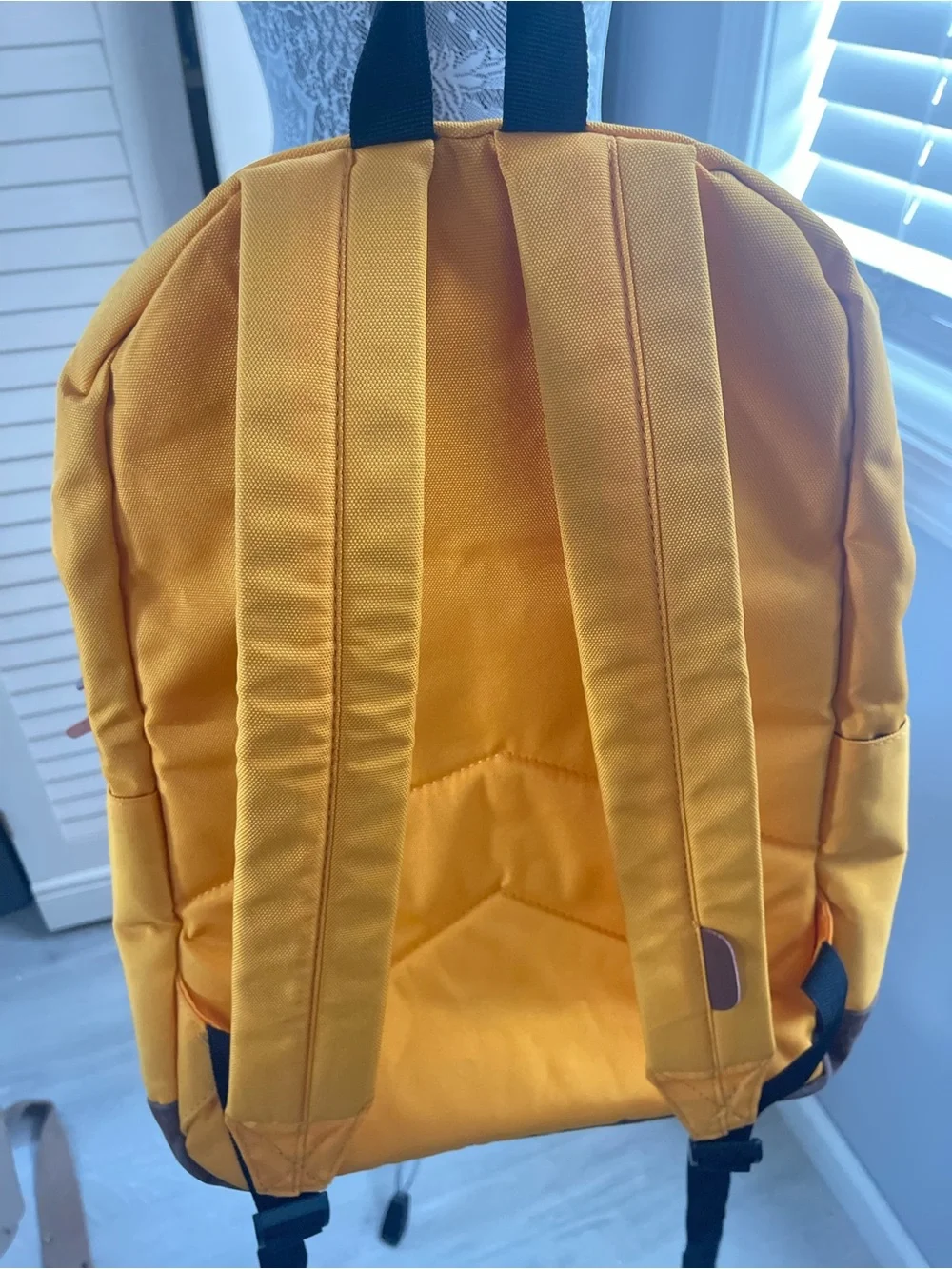 Classic Men's Yellow Everyday Backpack